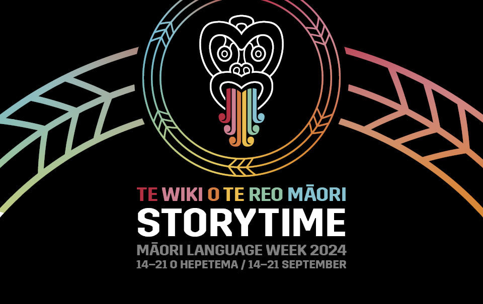 QLDC Libraries Te Wiki O Te Reo Māori Storytime Website Tile Aug24