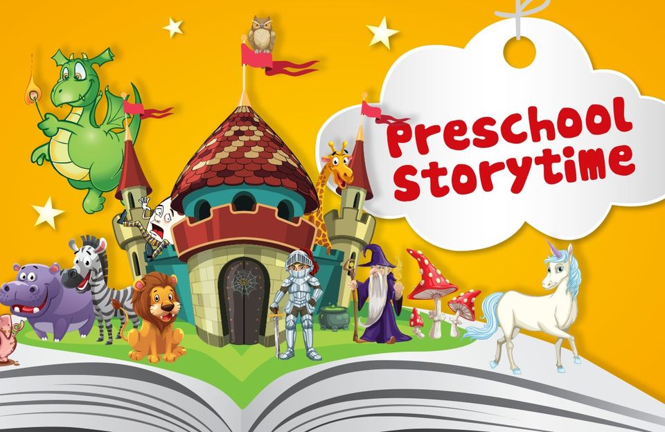 Preschool Storytime With QLDC Libraries