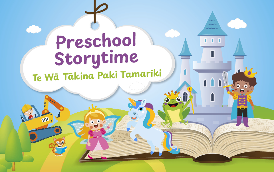 Preschool Storytime With QLDC Libraries
