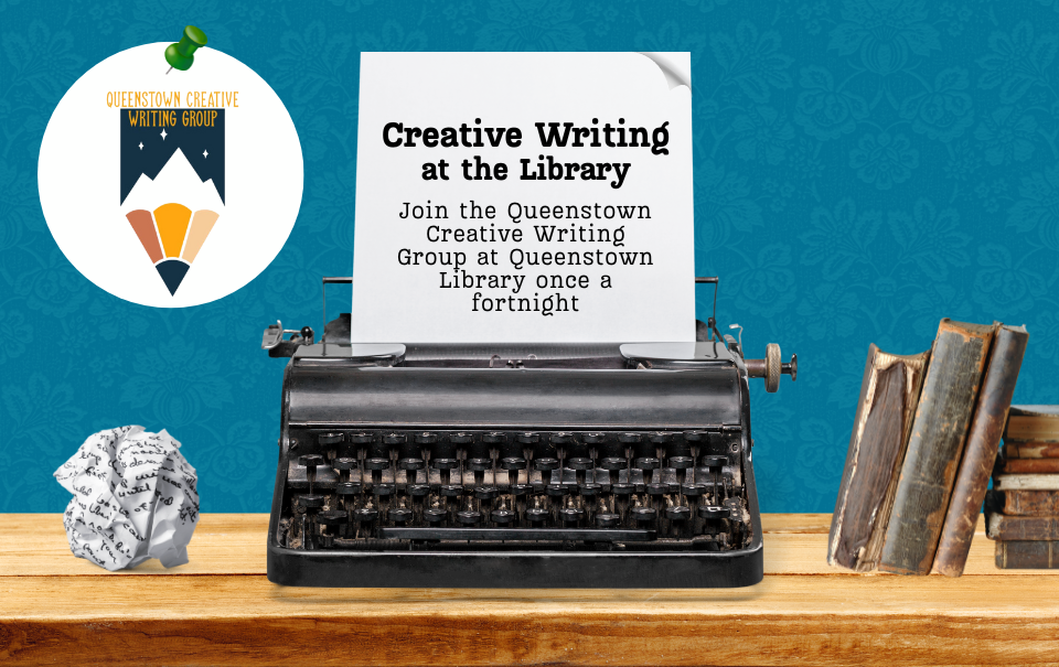 2024 06 Creative Writing At The Library Website Tile