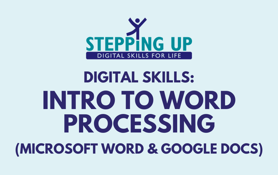 Stepping Up Intro To Word Processing