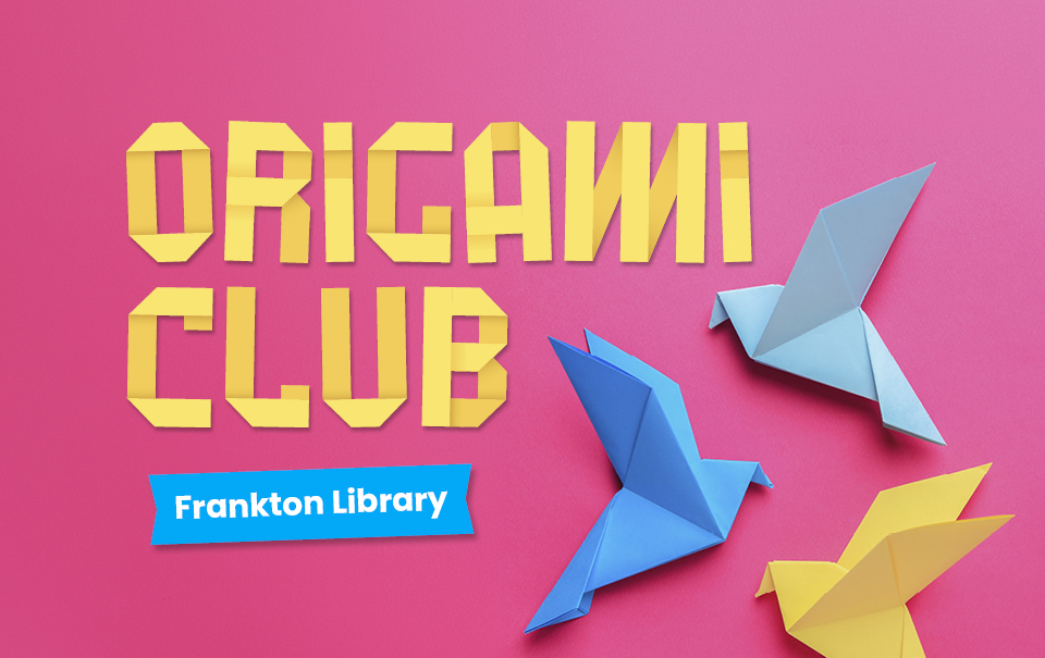 Origami Club at Frankton Library