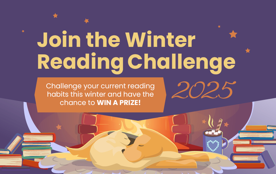 Join our 2025 Winter Reading Challenge