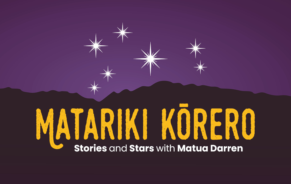 QLDC Libraries Matariki Kōrero Website Tile May25