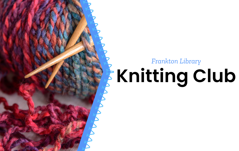 Knitting Club Website Tile