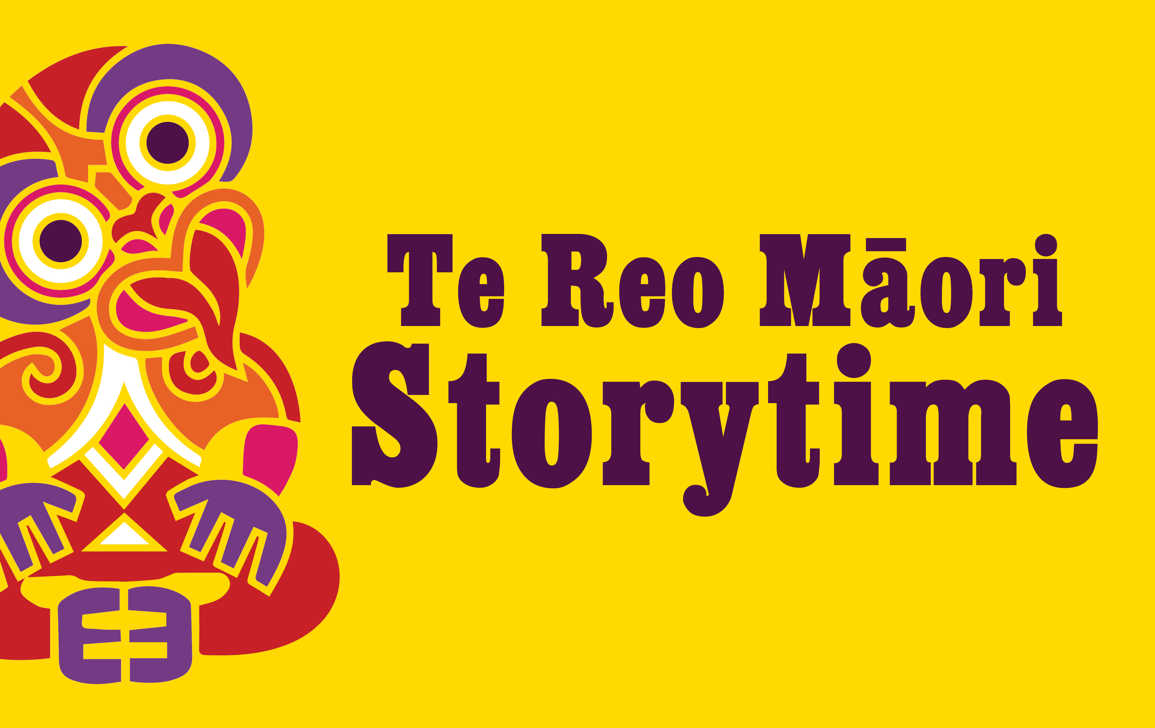 QLDC Libraries Te Reo Storytime Children Library Tile Jan23