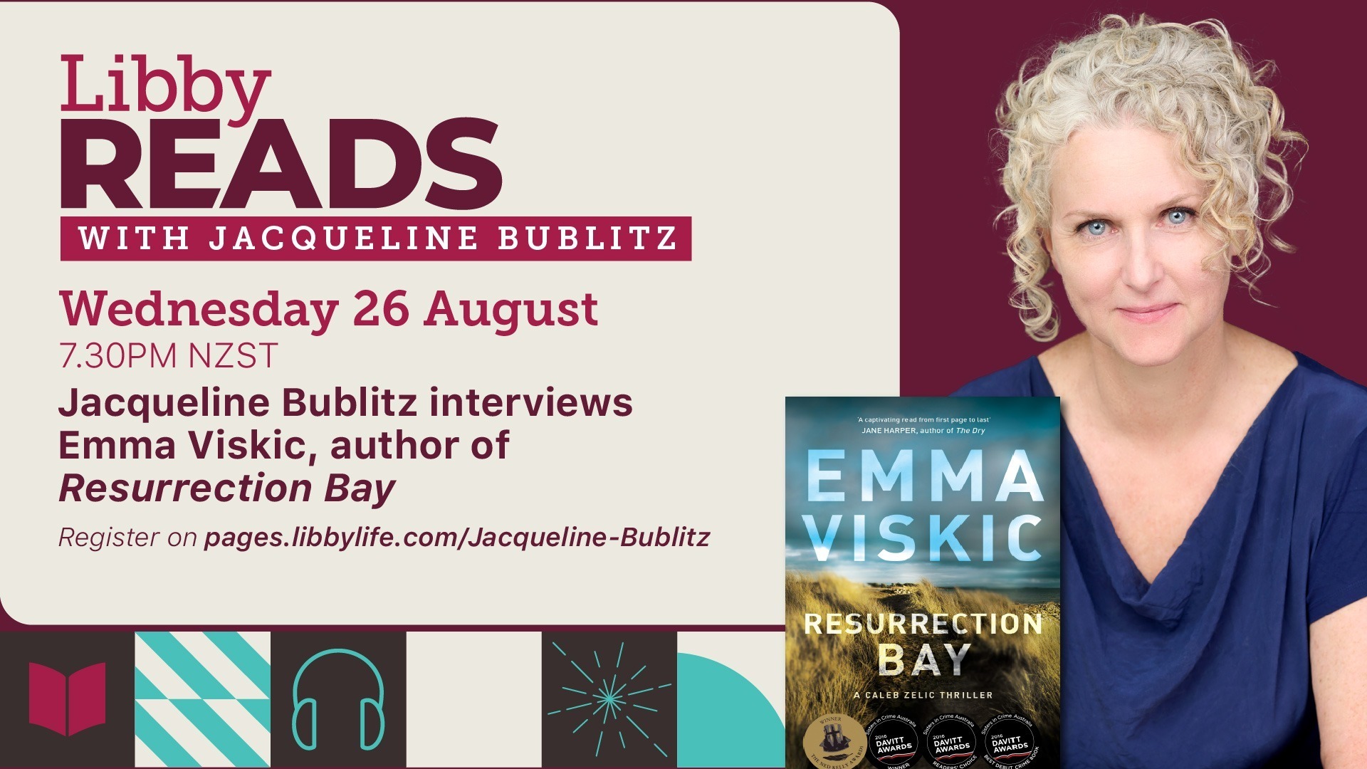 Libby Reads August