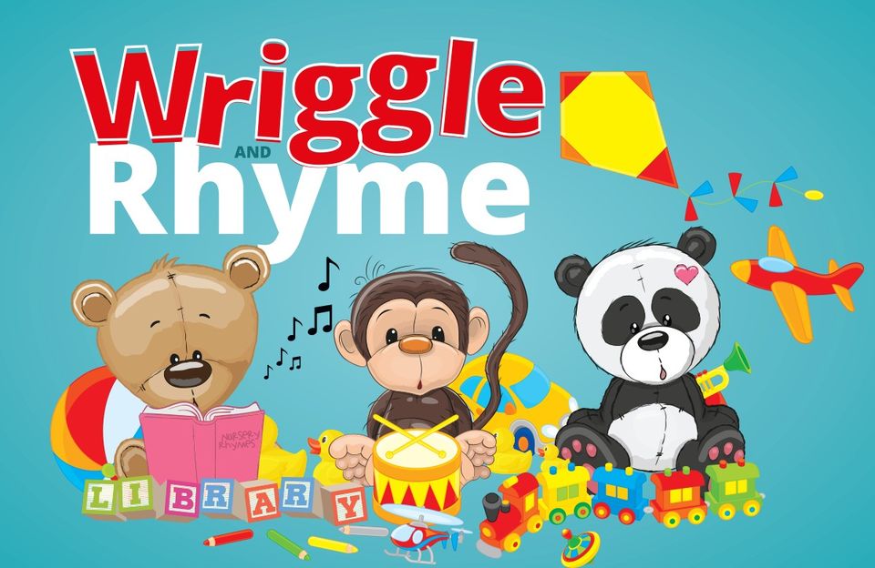 Wriggle & Rhyme At QLDC Libraries