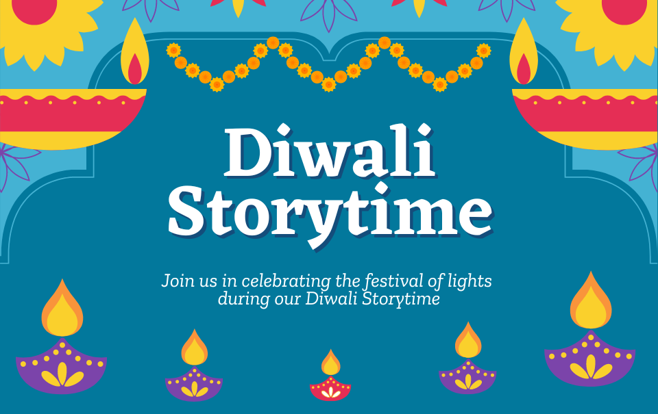 Diwali Storytime Website Tile