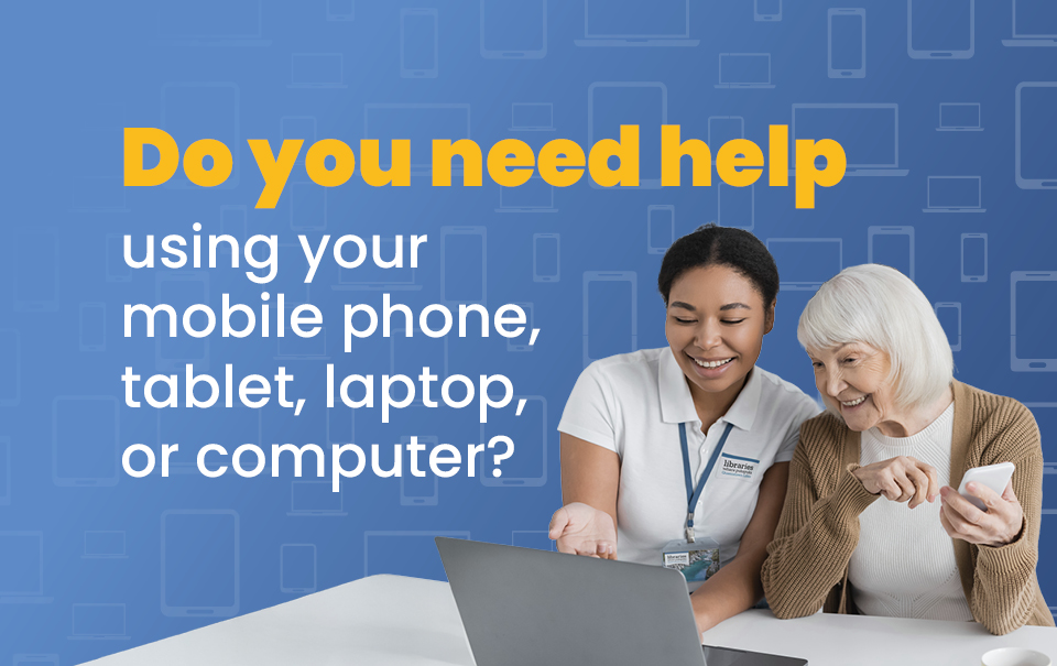 Website Digital Help Sessions