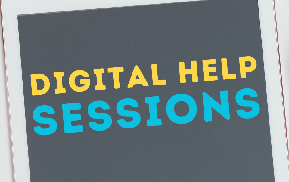 Website GLEN KING Digital Help Sessions