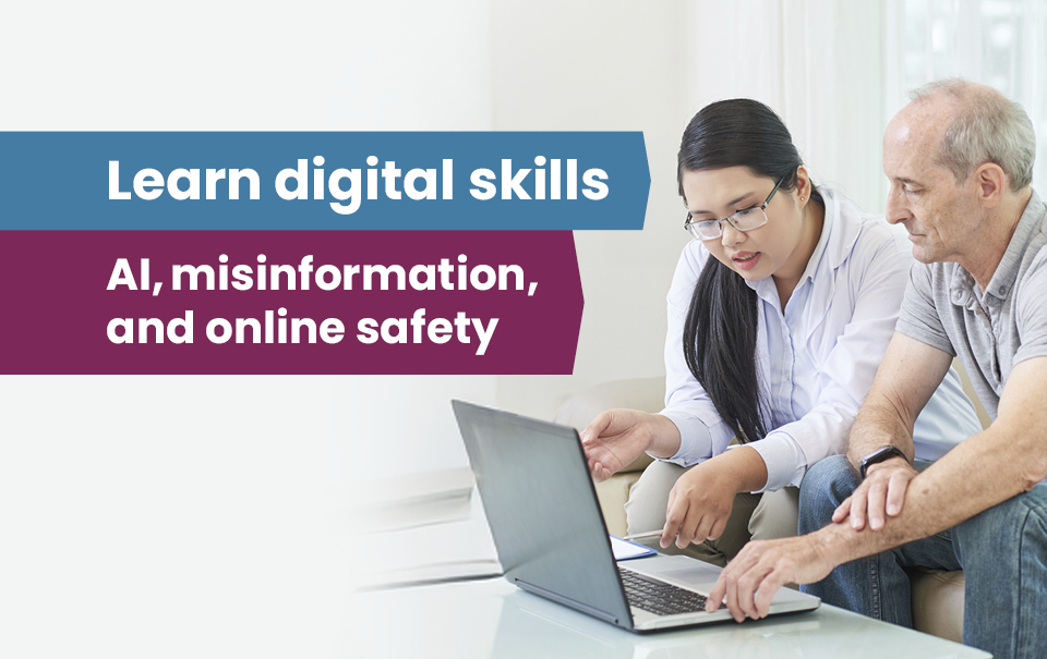 QLDC Libraries Smart Digital Skills Classes Website Tile Dec25