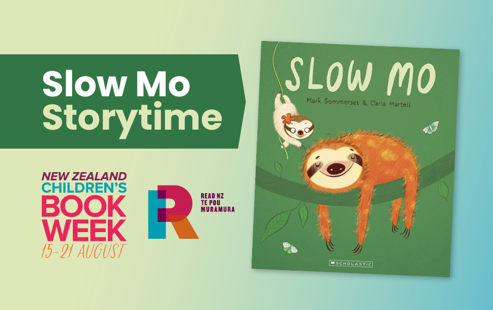 QLDC Libraries Slow Mo Storytime Wanaka Website Tile Jul26