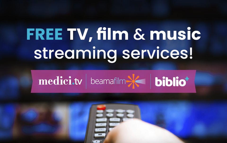 Film, TV, Music