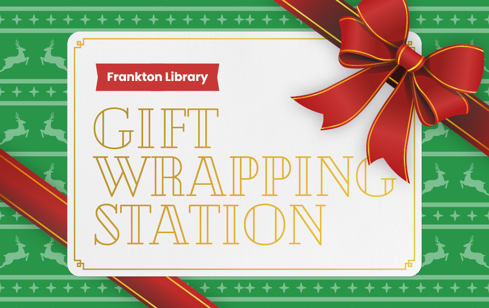 Gift Wrapping Station