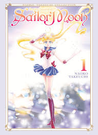 Pretty Guardian Sailor Moon Series by Naoko Takeuchi