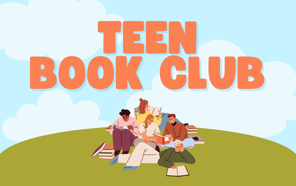 2026 Teen Book Club Website Tile