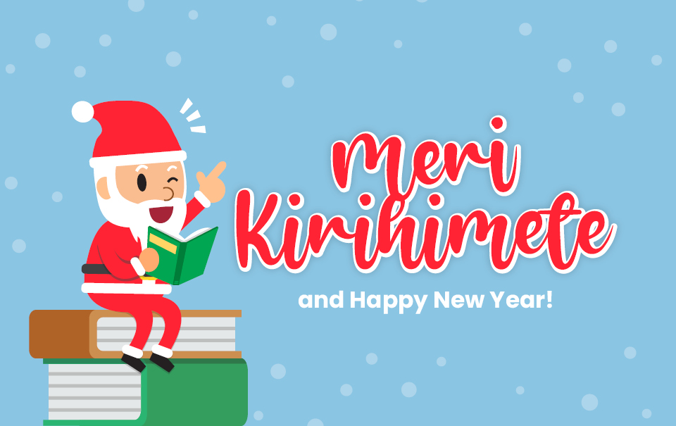 Library opening times over Christmas and New Year