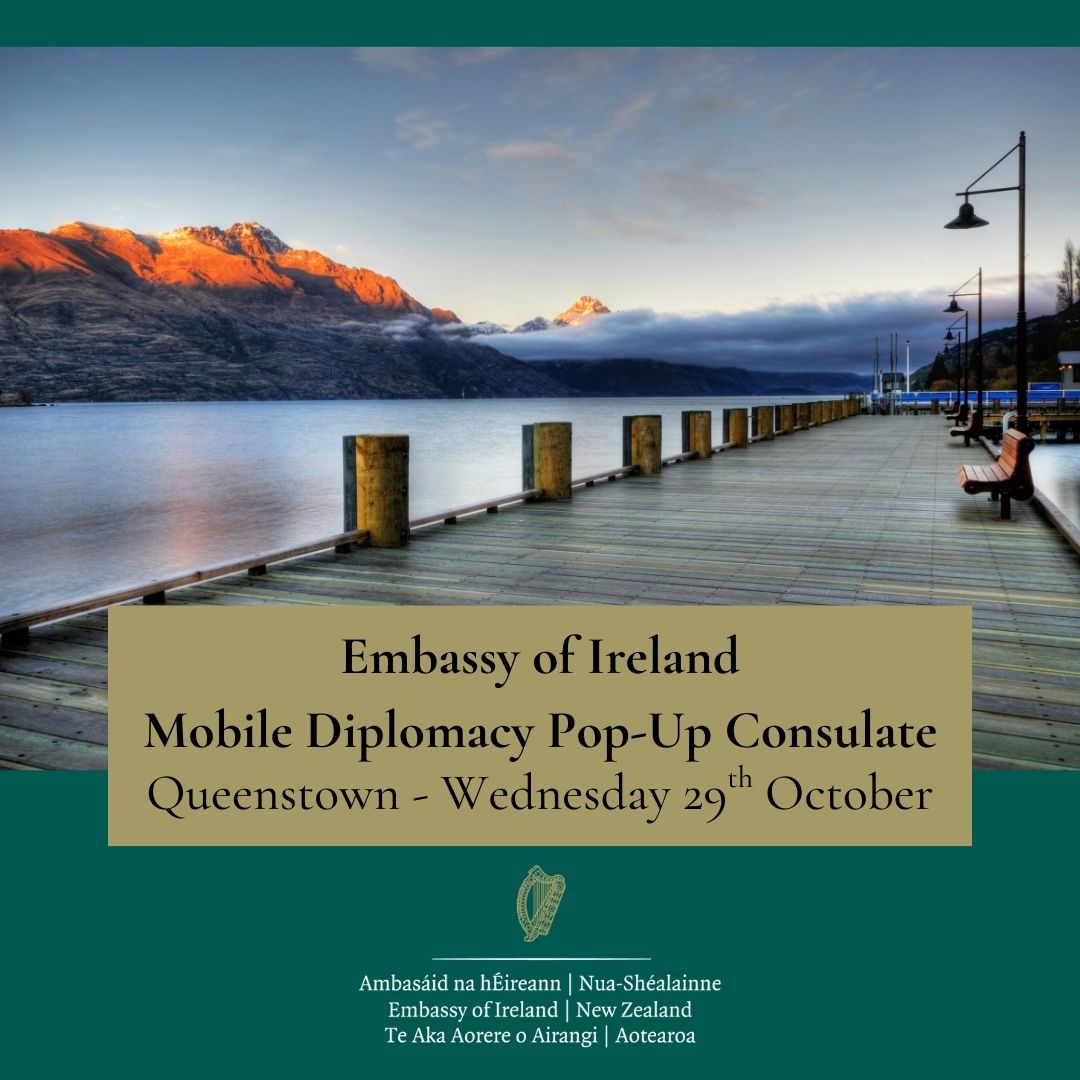 1 Queenstown Embassy Of Ireland